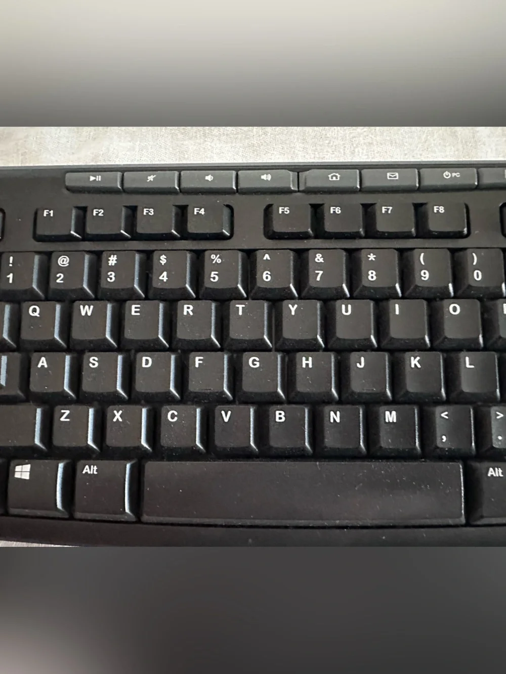 Logitech Wireless Keyboard and Mouse